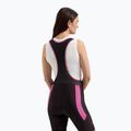 Дамски къси панталони за колоездене Rogelli Core Bib Short W black/pink 2