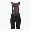 Дамски къси панталони за колоездене Rogelli Core Bib Short W black/pink 5