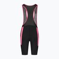 Дамски къси панталони за колоездене Rogelli Core Bib Short W black/pink 6