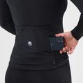 Дамска велосипедна блуза с дълъг ръкав Rogelli Essential II black 5
