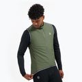 Мъжка жилетка за колоездене Rogelli Core army green