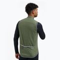Мъжка жилетка за колоездене Rogelli Core army green 2