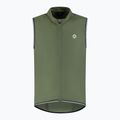 Мъжка жилетка за колоездене Rogelli Core army green 3