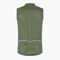 Мъжка жилетка за колоездене Rogelli Core army green 4