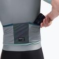 Мъжка тениска за колоездене Rogelli Fast grey/dusty teal/teal 5