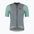 Мъжка тениска за колоездене Rogelli Fast grey/dusty teal/teal 6