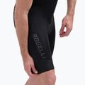 Мъжки колоездачни шорти Rogelli Essential II Bib Short black 5