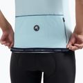 Дамска тениска за колоездене Rogelli Modesta light blue 4