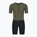 Гащеризон за триатлон Rogelli Florida Tri Suit black/army green