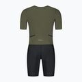 Гащеризон за триатлон Rogelli Florida Tri Suit black/army green 2