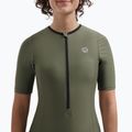 Гащеризон за триатлон Rogelli Florida Tri Suit black/army green 10