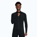 Мъжка велосипедна блуза с дълъг ръкав Rogelli Essential Light black
