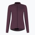 Дамска велосипедна блуза с дълъг ръкав Rogelli Essential II eggplant 7