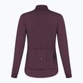 Дамска велосипедна блуза с дълъг ръкав Rogelli Essential II eggplant 8