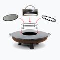 Градинско огнище BonFeu BonBowl Plus 60 cm corten 2