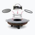 Градинско огнище BonFeu BonBowl Plus 80 cm corten 2