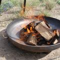 Градинско огнище BonFeu BonBowl Plus 80 cm corten 7