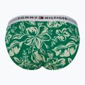 Долнище на бански костюм Tommy Hilfiger Classic Print vintage tropical olympic green 2