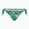 Долнище на бански костюм Tommy Hilfiger Cheeky Side Tie Print vintage tropical olympic green