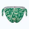 Долнище на бански костюм Tommy Hilfiger Cheeky Side Tie Print vintage tropical olympic green 2