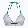 Горнище на бански костюм Tommy Hilfiger Triangle Fixed Foam Print vintage tropical olympic green 2