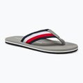 Мъжки джапанки Tommy Hilfiger Corporate Beach Sandal antique silver