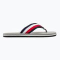 Мъжки джапанки Tommy Hilfiger Corporate Beach Sandal antique silver 2