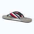 Мъжки джапанки Tommy Hilfiger Corporate Beach Sandal antique silver 3