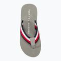Мъжки джапанки Tommy Hilfiger Corporate Beach Sandal antique silver 5