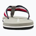 Мъжки джапанки Tommy Hilfiger Corporate Beach Sandal antique silver 6
