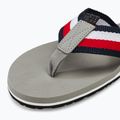 Мъжки джапанки Tommy Hilfiger Corporate Beach Sandal antique silver 7