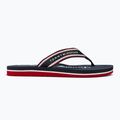 Дамски джапанки Tommy Hilfiger Im Graphic Beach Sandal space blue 2