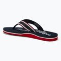 Дамски джапанки Tommy Hilfiger Im Graphic Beach Sandal space blue 3