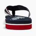 Дамски джапанки Tommy Hilfiger Im Graphic Beach Sandal space blue 6