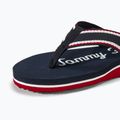 Дамски джапанки Tommy Hilfiger Im Graphic Beach Sandal space blue 7