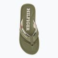 Мъжки джапанки Tommy Hilfiger Comfort Beach Sandal military green 5