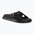 Мъжки джапанки Tommy Hilfiger Comfort Criss Cross Beach Sandal black