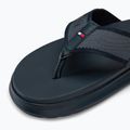 Мъжки джапанки Tommy Hilfiger Comfort Toe Post Beach Sandal desert sky 7