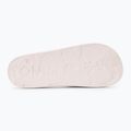 Дамски джапанки Tommy Jeans Printed Pu Pool Slide ecru 5