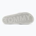 Дамски чехли Tommy Jeans Braided stratus grey 4