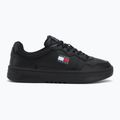 Мъжки обувки Tommy Jeans Cupsole Leather Ess black 2