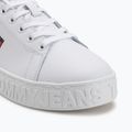 Дамски обувки Tommy Jeans Log Outsole white 7