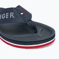 Мъжки джапанки Tommy Hilfiger Comfort Beach Sandal military denim 7