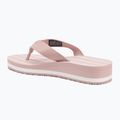 Дамски джапанки Tommy Hilfiger Im Th Chainprint Midwedge Sandal foggy pink 3