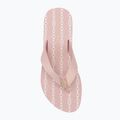 Дамски джапанки Tommy Hilfiger Im Th Chainprint Midwedge Sandal foggy pink 5
