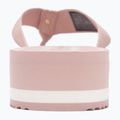 Дамски джапанки Tommy Hilfiger Im Th Chainprint Midwedge Sandal foggy pink 6