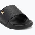 Дамски чехли Tommy Hilfiger Monogram Poolside black 7