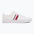 Tommy Hilfiger мъжки маратонки Th Hi Vulc Low Core Stripes Mesh white 2