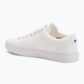 Tommy Hilfiger мъжки маратонки Th Hi Vulc Low Core Stripes Mesh white 3