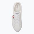 Tommy Hilfiger мъжки маратонки Th Hi Vulc Low Core Stripes Mesh white 5
